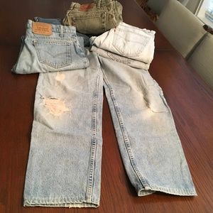 Levi's Men's Vintage Jeans  Model 505